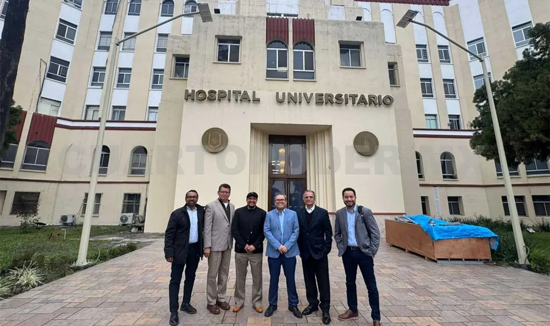 Hospital Universitario de UANL, referente de proyecto