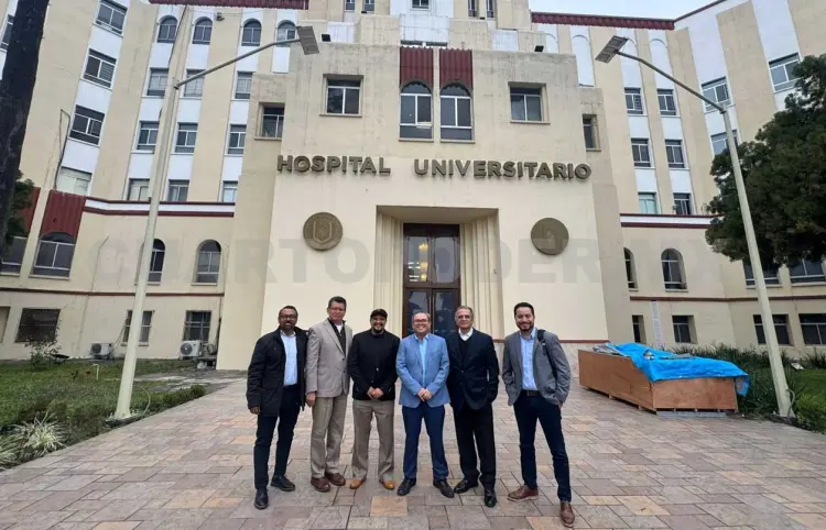Hospital Universitario de UANL, referente de proyecto