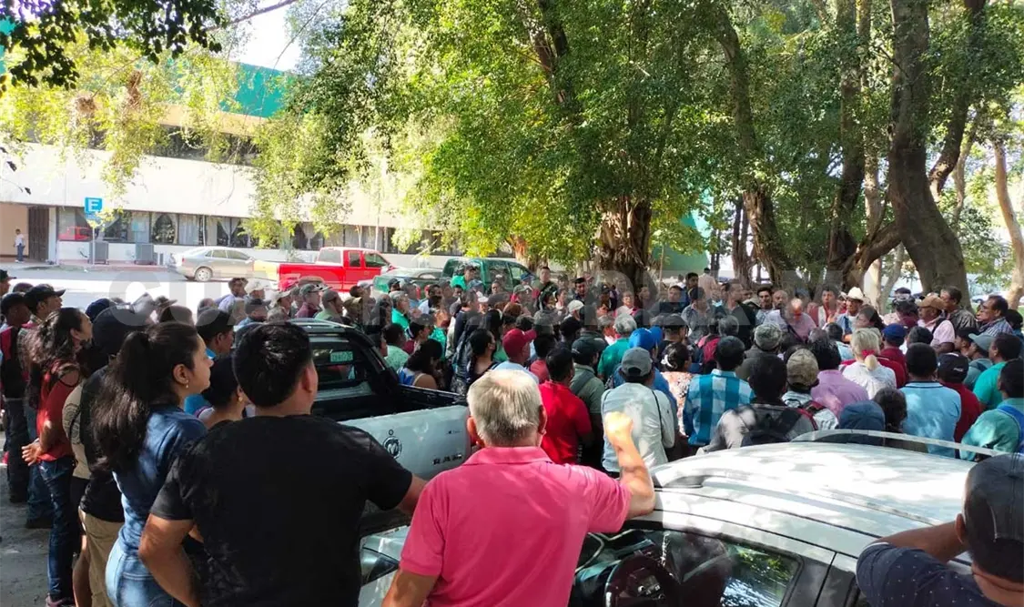 Piden atención por afectaciones de sequía