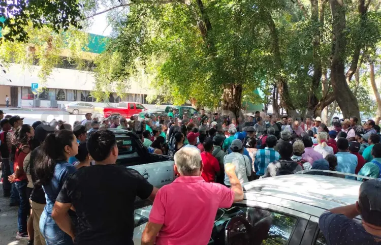 Piden atención por afectaciones de sequía