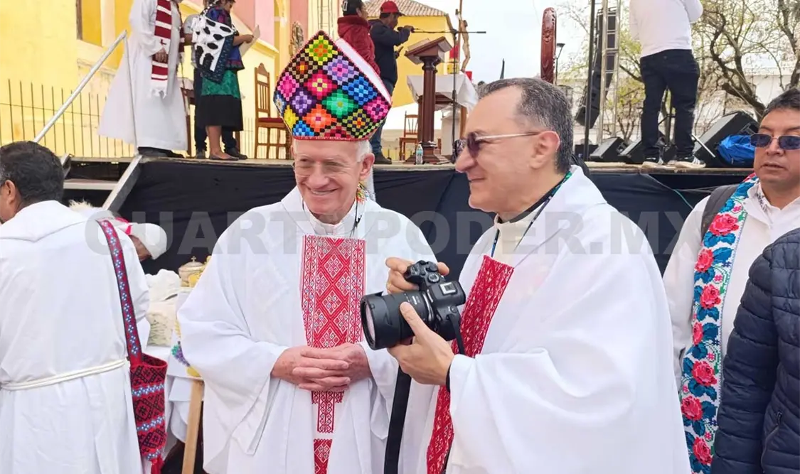 Nuncio apostólico se convirtió en fotógrafo