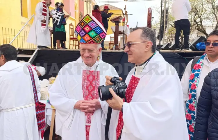 Nuncio apostólico se convirtió en fotógrafo