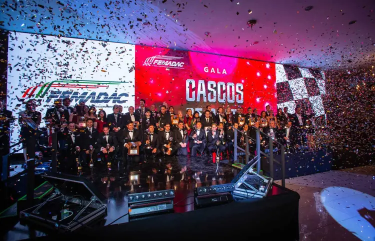 Celebraron gala anual de los Cascos de Plata