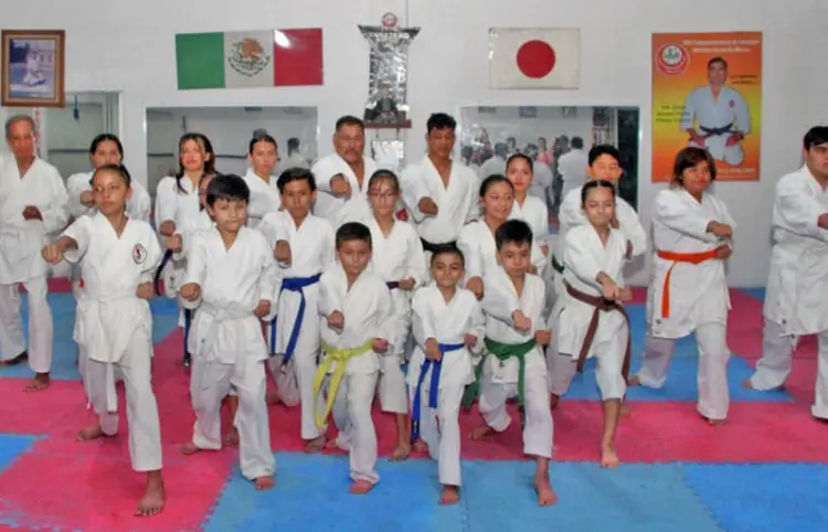 Shito Ryu Internacional imparte clase 