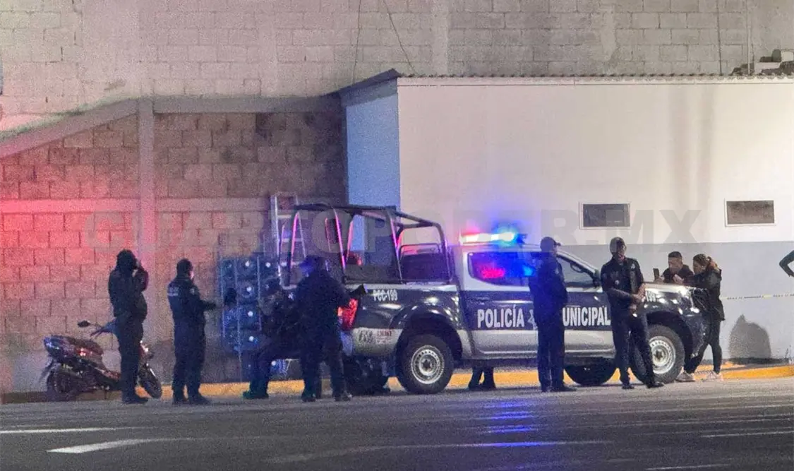 Fallece una bebé en terminal de autobuses