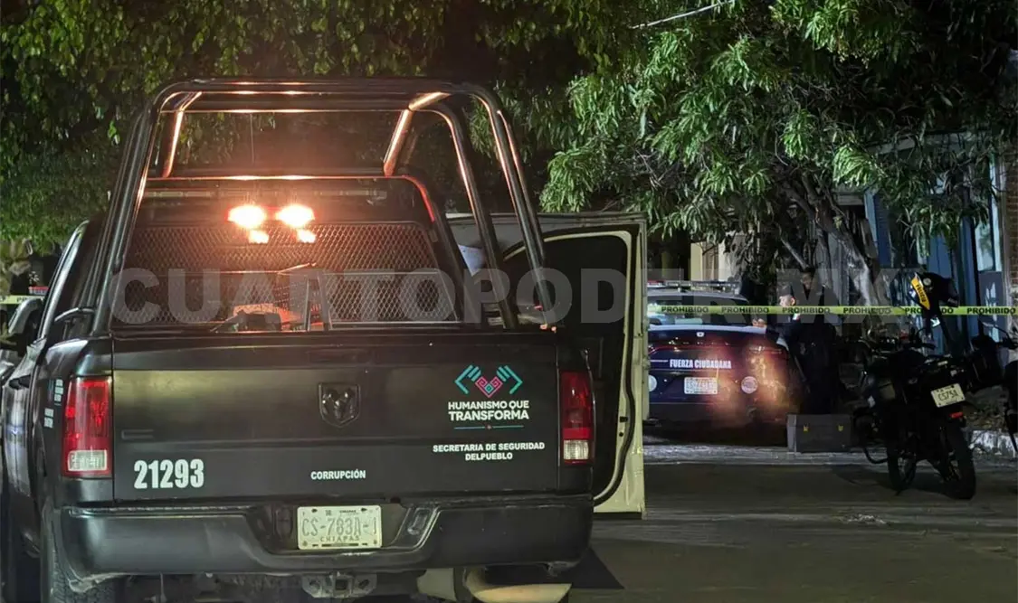 Hallan cadáver putrefacto en el interior de una casa