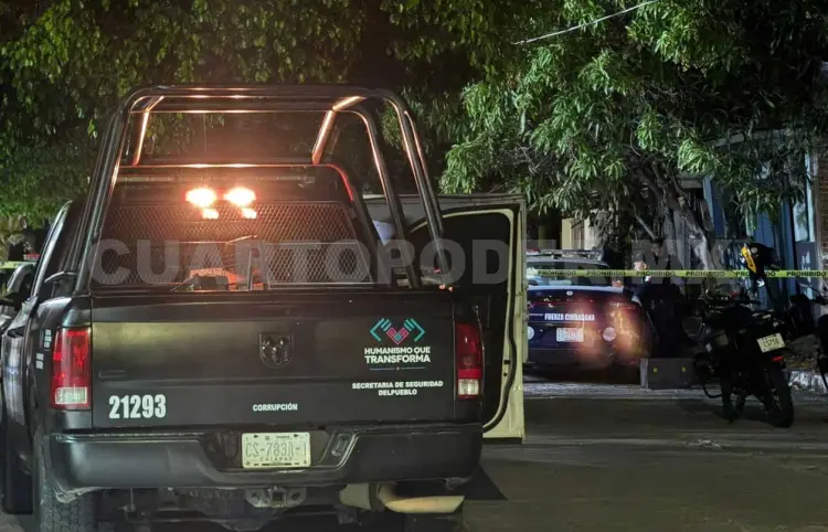 Hallan cadáver putrefacto en el interior de una casa