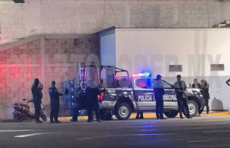 Fallece una bebé en terminal de autobuses