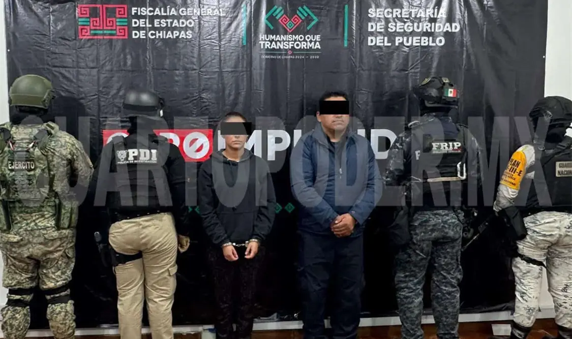 Arrestan a dos policías municipales por extorsión