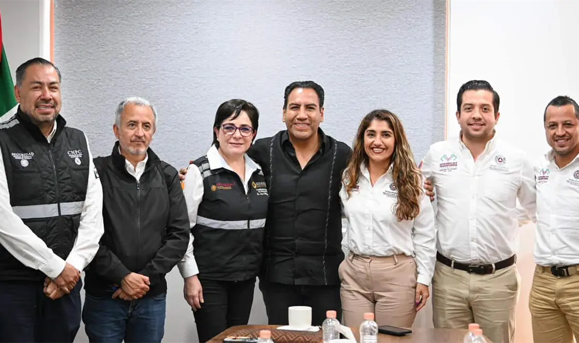 Gobierno de Chiapas y CNPC refuerzan estrategias preventivas para la temporada de incendios forestales, lluvias y ciclones tropicales 2025