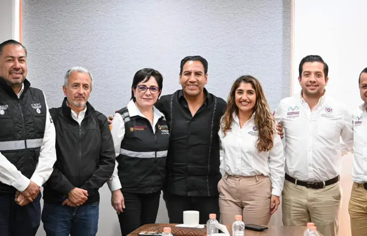 Gobierno de Chiapas y CNPC refuerzan estrategias preventivas para la temporada de incendios forestales, lluvias y ciclones tropicales 2025