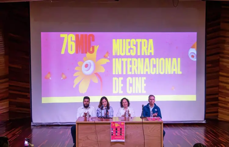 Coneculta anuncia programación de la 76 Muestra Internacional de Cine