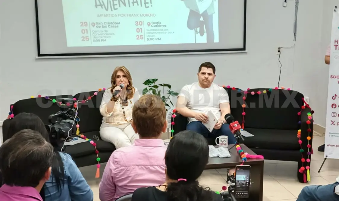 Invitan a ser parte de la ponencia “Aviéntate”