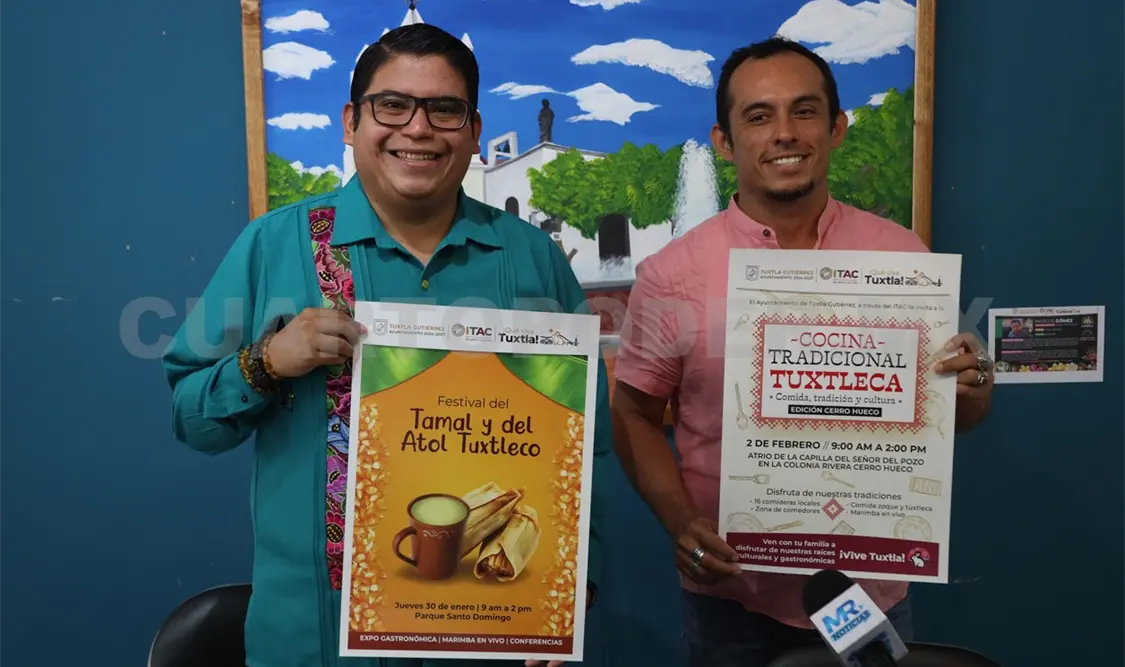 Con festivales gastronómicos enaltecen la cultura