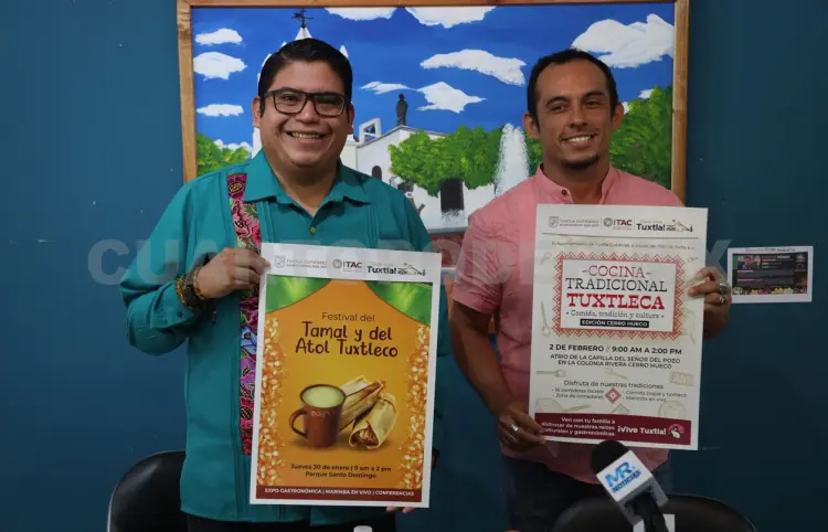 Con festivales gastronómicos enaltecen la cultura