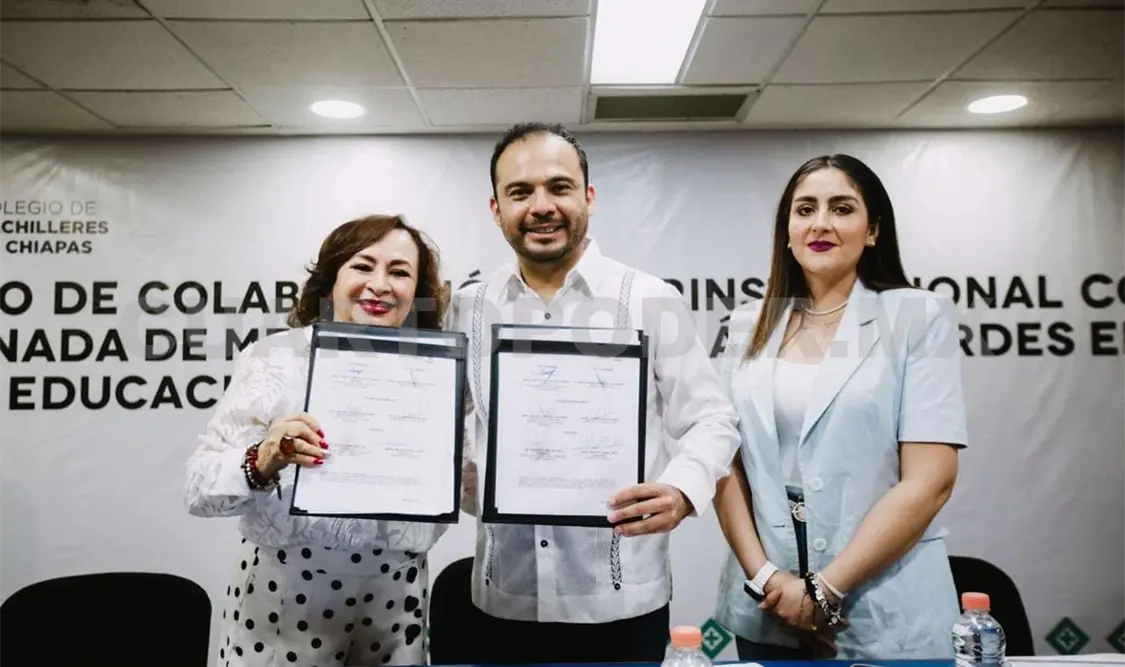 Firma Cobach convenio de colaboración con Semahn