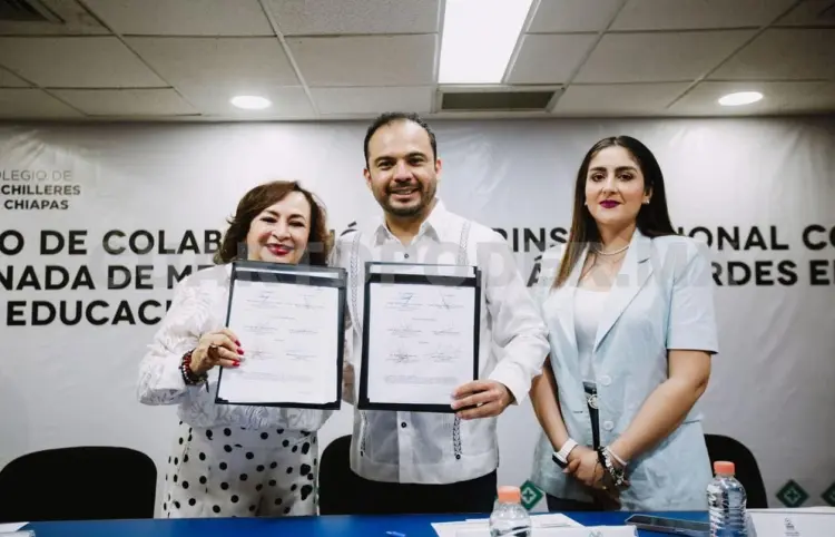 Firma Cobach convenio de colaboración con Semahn