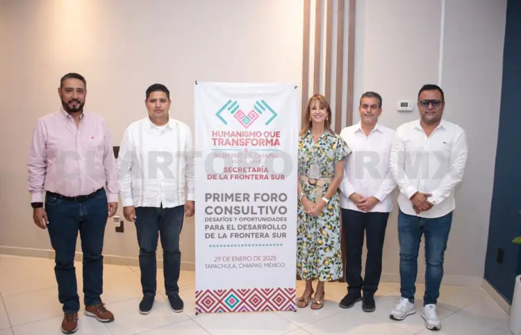 Realizan Primer Foro Consultivo sobre la Frontera Sur
