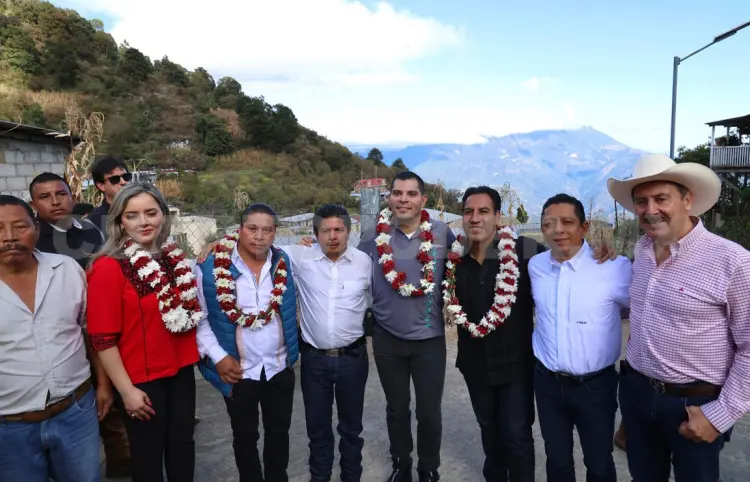 Titular de SSP acompaña a ERA a la región Sierra