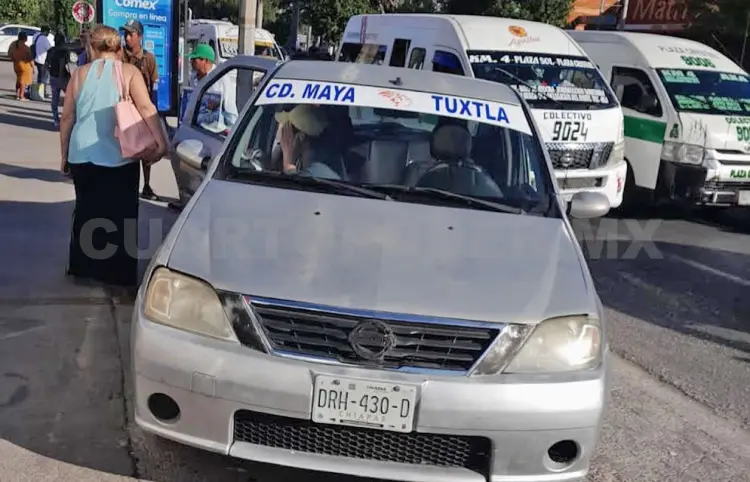 Arrolla acelerado taxista foráneo a menor de 5 años