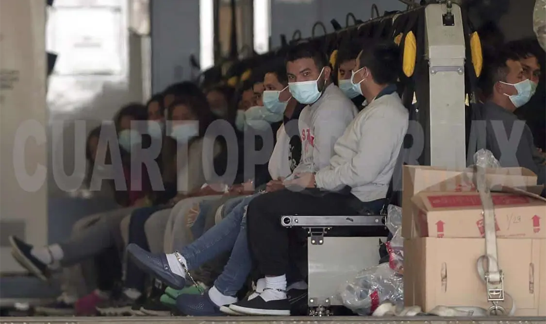 Van cinco mil 282 migrantes deportados