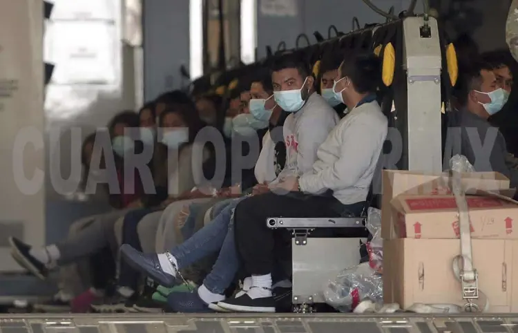 Van cinco mil 282 migrantes deportados
