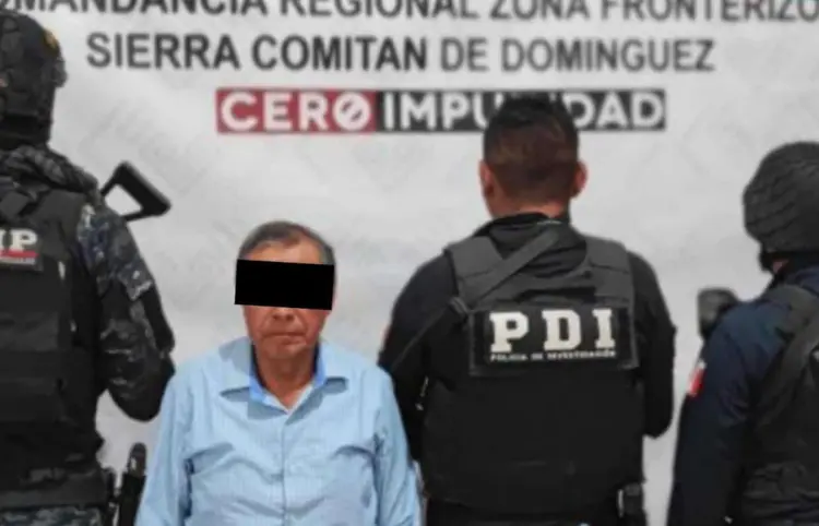 FGE y SSP ejecutan orden de aprehensión por el presunto delito de abuso de autoridad