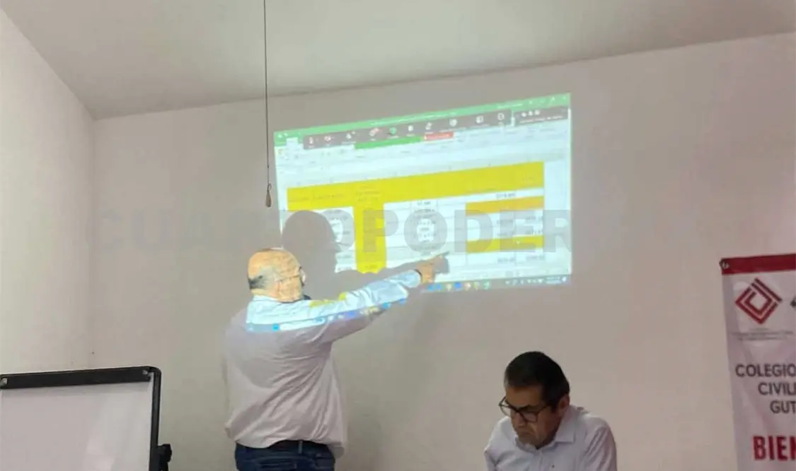 Ingenieros son informados de nuevos proyectos