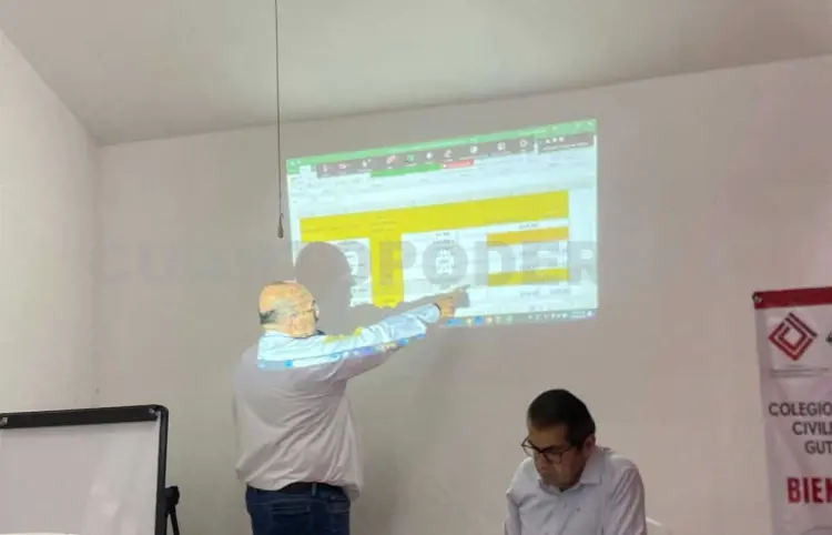 Ingenieros son informados de nuevos proyectos