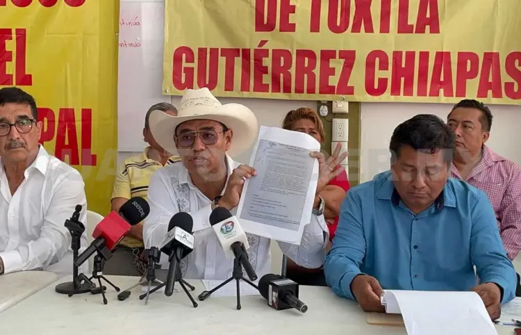 Ejidatarios toman las agencias municipales