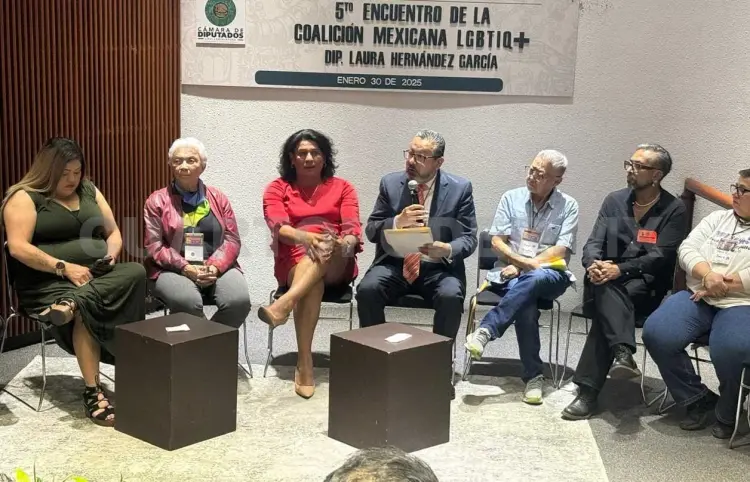 Comunidad LGBTI+ participa en Quinto Encuentro Nacional