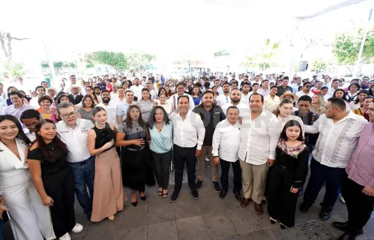 Jóvenes, fundamentales en la transformación: ERA