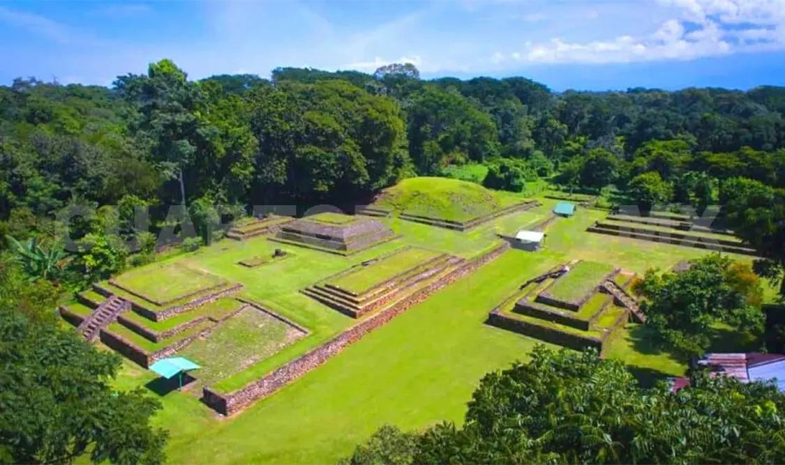 Zona arqueológica de Izapa, en el abandono