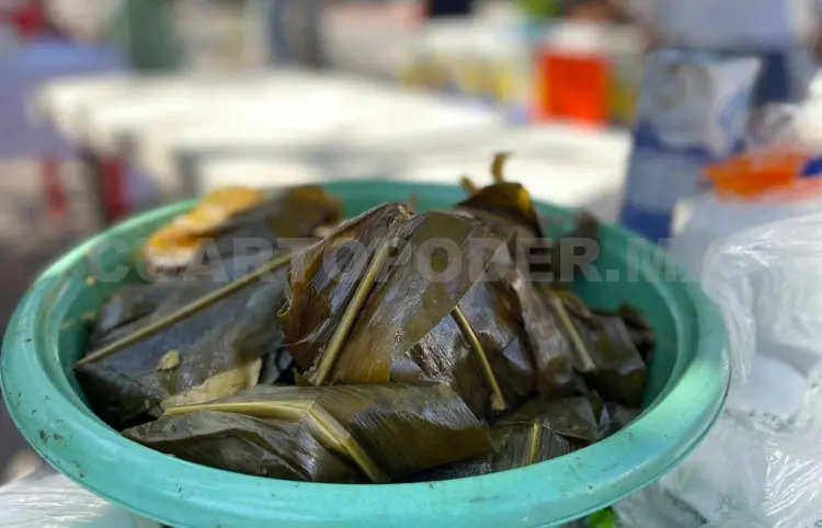 Alza de insumos encarecen los Tamales