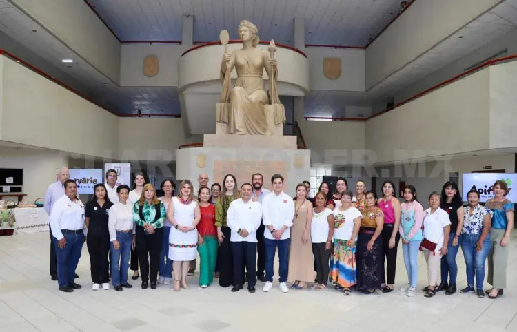 Inaugura voluntariado expo Marca Chiapas