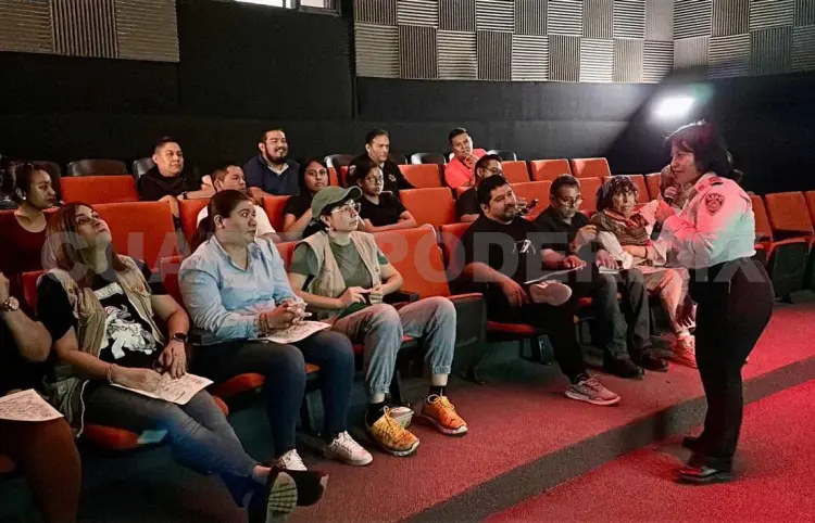 SSP ofrece pláticas para reforzar sana convivencia