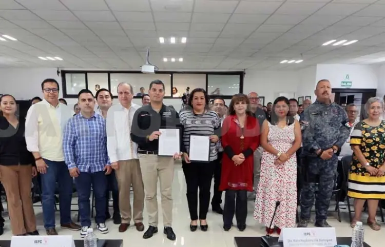 IEPC y SSP firman un convenio de colaboración