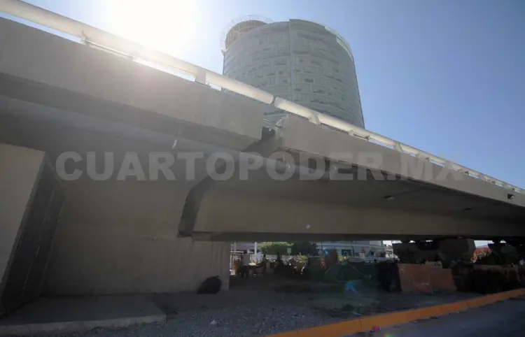 Supuesta falla en puente, no debe preocupar