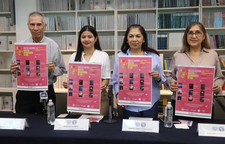 Cineteca Nacional llega a la Unach