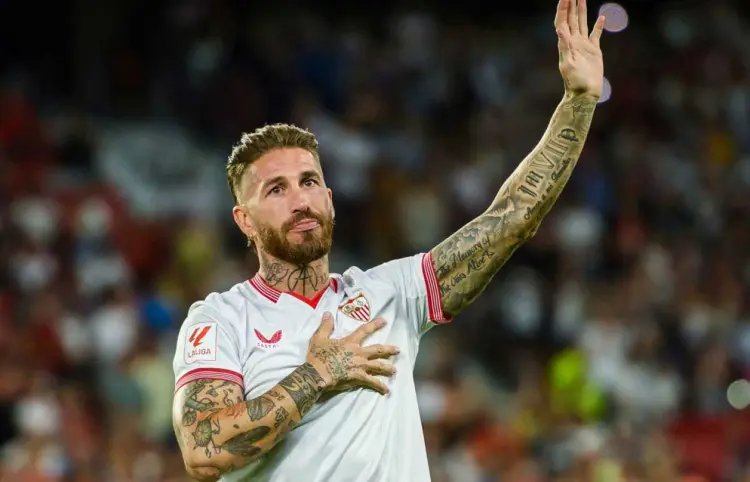 Sergio Ramos, leyenda de la selección de España, jugará en Rayados