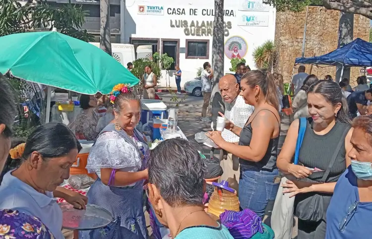 Gran éxito de la Feria del Tamal y del Atol
