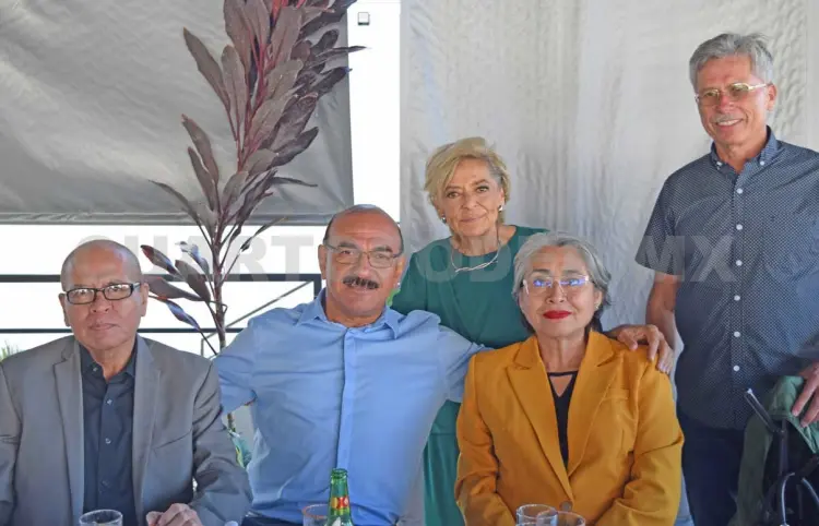 Tradicional festejo de Cuarto Poder