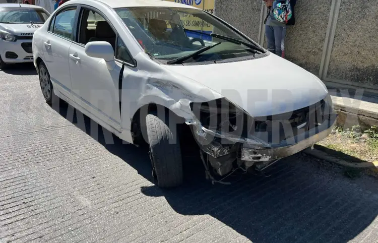 Arrollan a motorista en transitada avenida