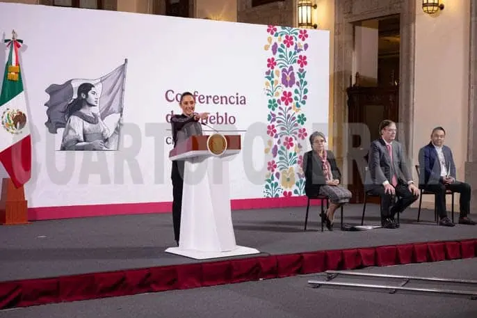 Se mantiene mesa de diálogo con EUA: Sheinbaum