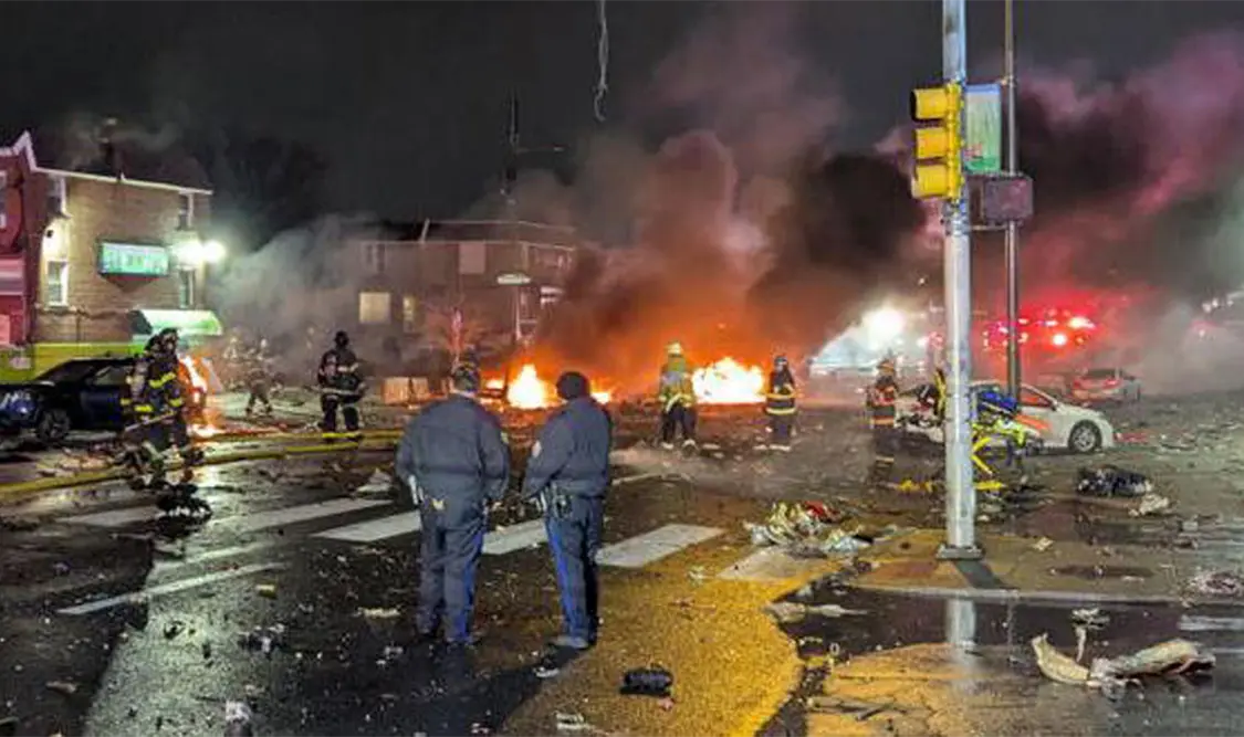 Aeronave mexicana se estrella; hubo seis muertos