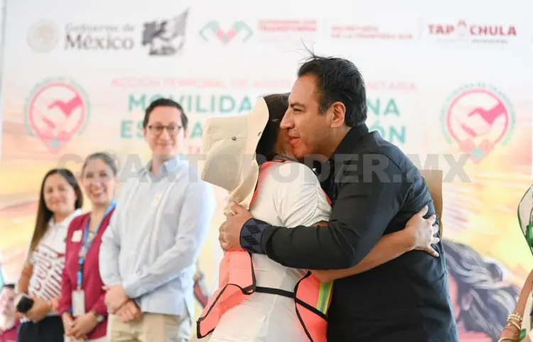 Inicia programa "Movilidad Humana es Transformación"