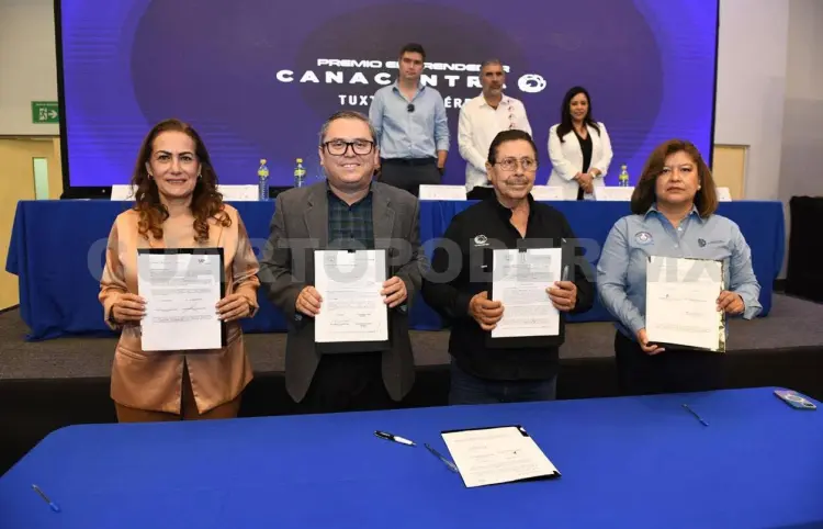 Unach y Canacintra unen esfuerzos