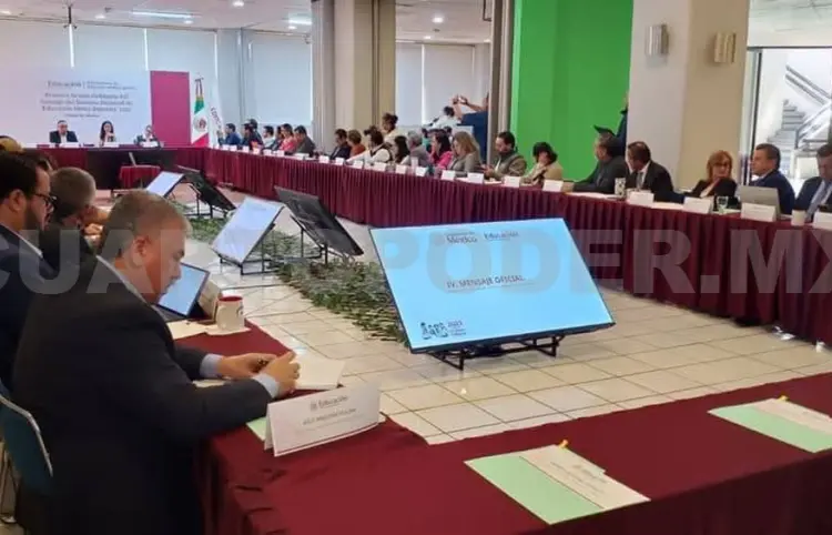 Participa Cobach en Consejo del Sistema Nacional de Educación