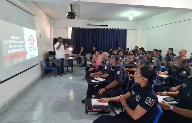 Brindan capacitación en identificación de vehículos robados