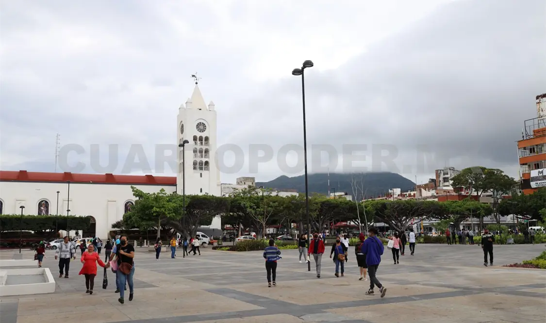 Frente frío 25 refrescará el fin de semana